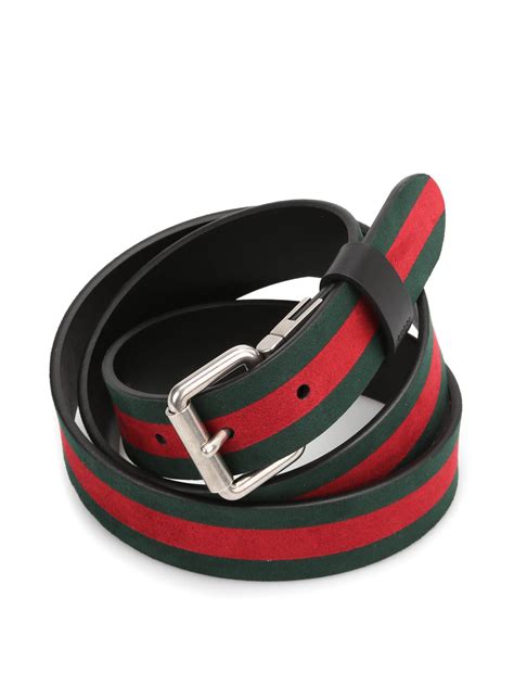 brown gucci men's web belt|Gucci reversible belt for man.